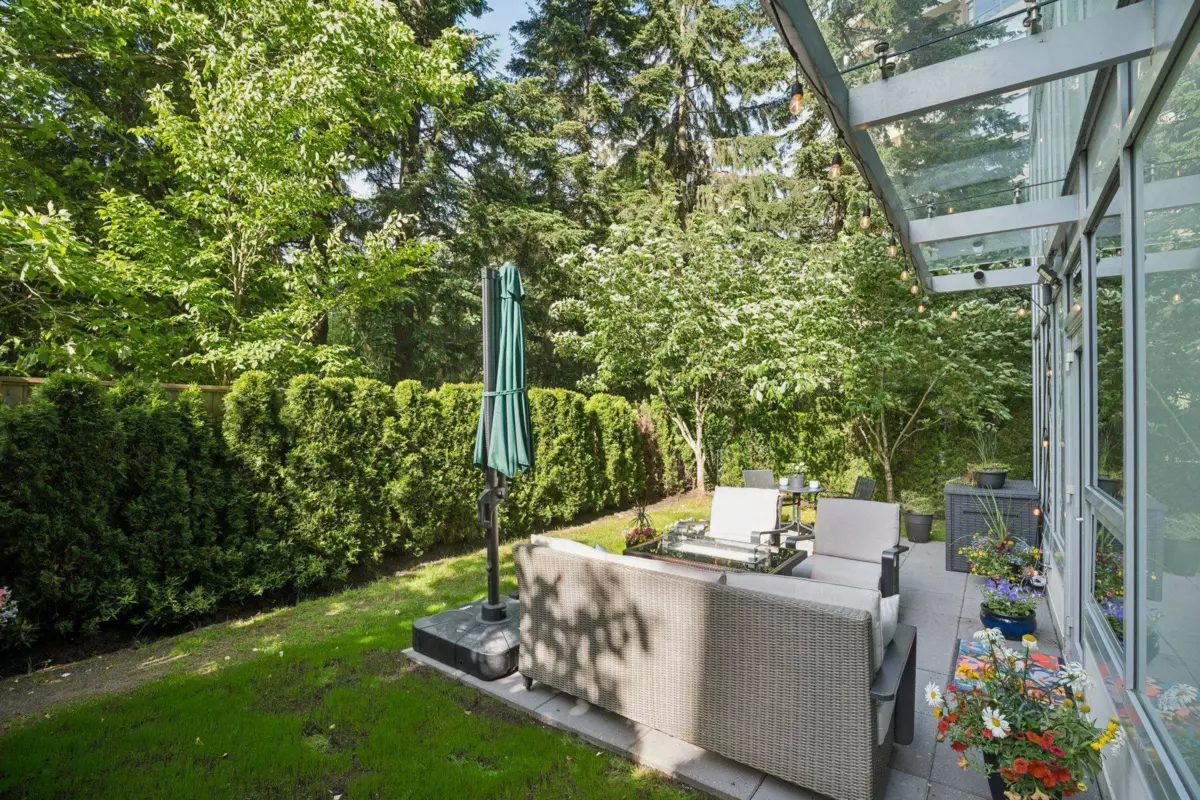 Exterior Rear Photo of 101 5883 Barker Avenue, Burnaby, BC