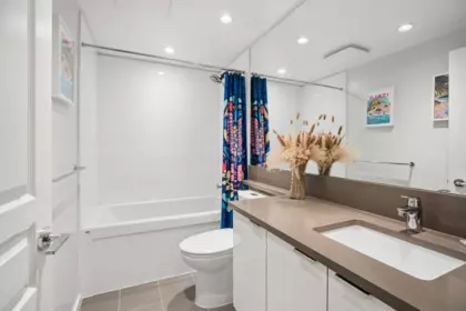 Guest Bathroom Photo of 101 5883 Barker Avenue, Burnaby, BC