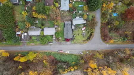 Aerial View of 31191 Front Street, Yale, BC