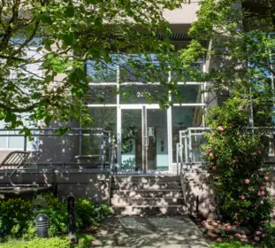 Backyard Photo of 204 2483 Spruce Street, Vancouver, BC