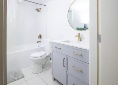 Guest Bathroom Photo of 204 2483 Spruce Street, Vancouver, BC