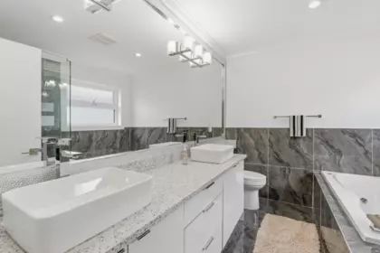 Guest Bathroom Photo of 8378 12th Avenue, Burnaby, BC