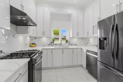Kitchen Island Photo of 8378 12th Avenue, Burnaby, BC