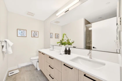 Basement Recreation Room Photo of 94 488 Furness Street, New Westminster, BC