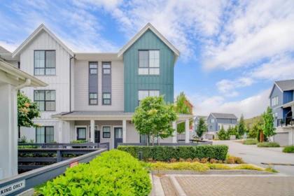 Garden / Landscaping Photo of 94 488 Furness Street, New Westminster, BC