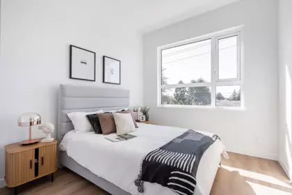 Basement Recreation Room Photo of 2 10380 No. 4 Road, Richmond, BC