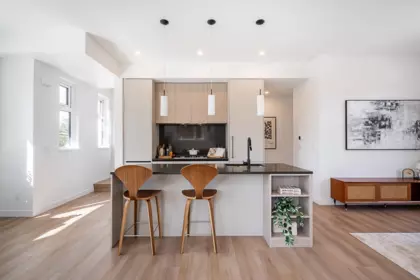 Breakfast Nook Photo of 2 10380 No. 4 Road, Richmond, BC