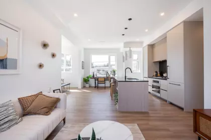 Kitchen Photo of 2 10380 No. 4 Road, Richmond, BC