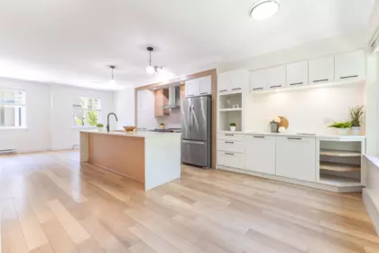 Kitchen Island Photo of 51 6350 142 Street, Surrey, BC