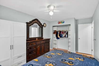 Basement Recreation Room Photo of 32 3015 Trethewey Street, Abbotsford, BC
