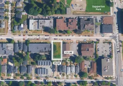 326 Hospital Street, New Westminster, BC, New Westminster — Land for sale