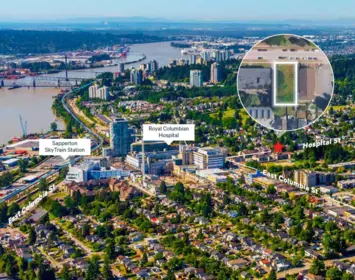 326 Hospital Street, New Westminster, BC, New Westminster — Land for sale
