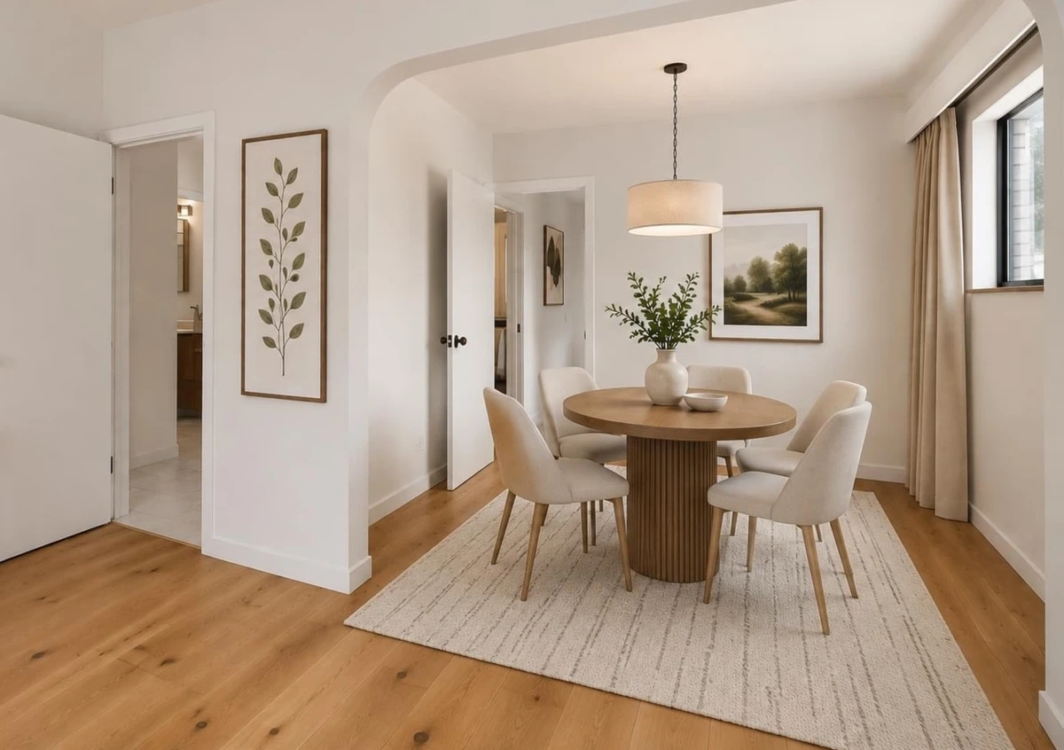 Dining Area Photo of 2546 Napier Street, Vancouver, BC