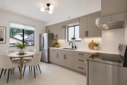 Breakfast Nook Photo of 2546 Napier Street, Vancouver, BC
