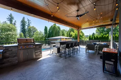 Outdoor Kitchen Photo of 22838 88 Avenue, Langley, BC