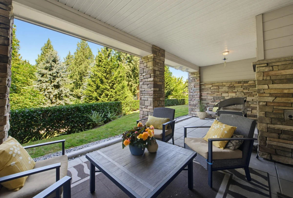 Exterior Rear Photo of 107 15155 36 Avenue, Surrey, BC