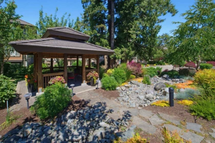 Outdoor Patio Photo of 107 15155 36 Avenue, Surrey, BC