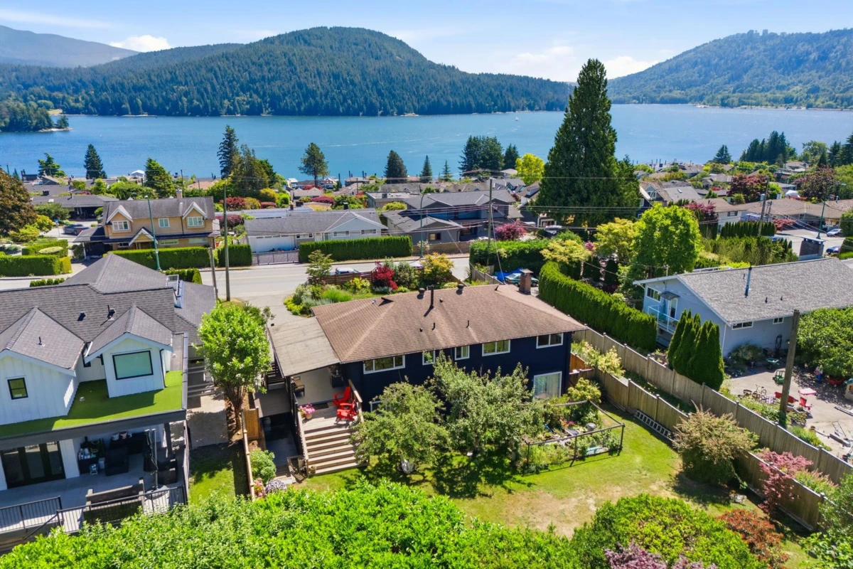 Exterior Rear Photo of 575 N Dollarton Highway, North Vancouver, BC