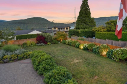 Backyard Photo of 575 N Dollarton Highway, North Vancouver, BC