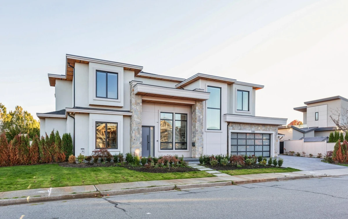 Exterior Rear Photo of 5080 Merganser Drive, Richmond, BC