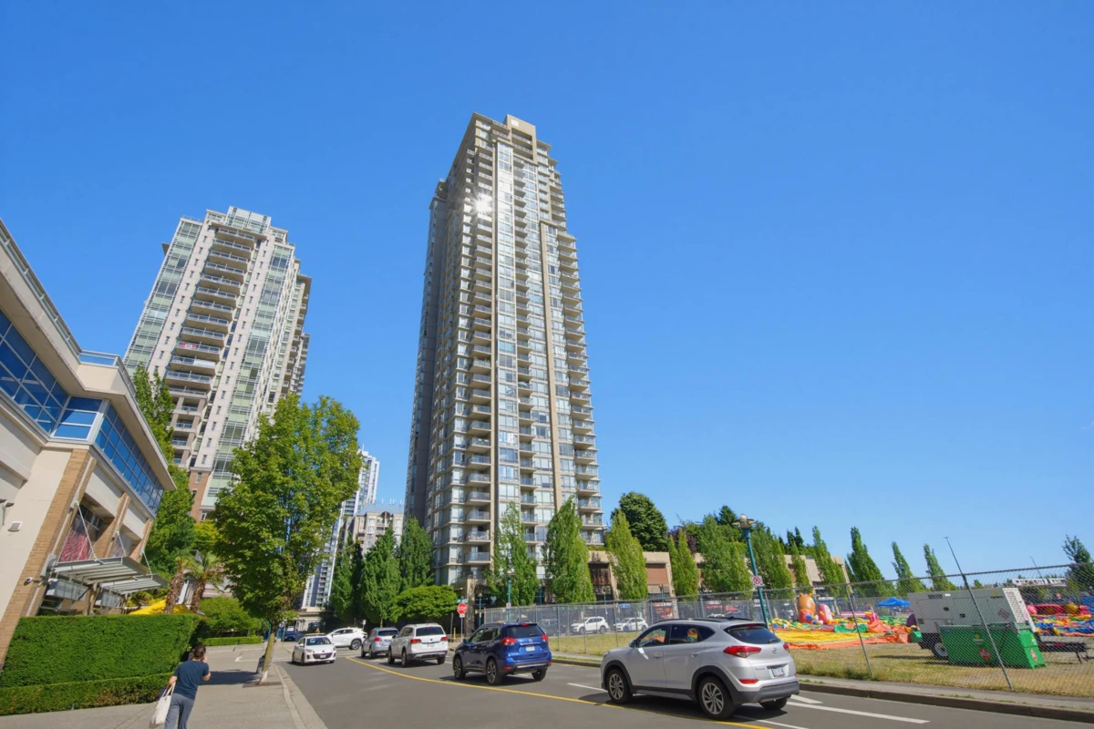 Exterior Rear Photo of 2307 2980 Atlantic Avenue, Coquitlam, BC