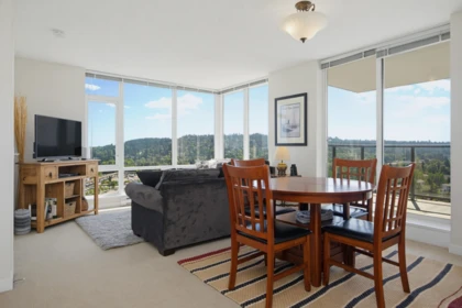 Kitchen Photo of 2307 2980 Atlantic Avenue, Coquitlam, BC