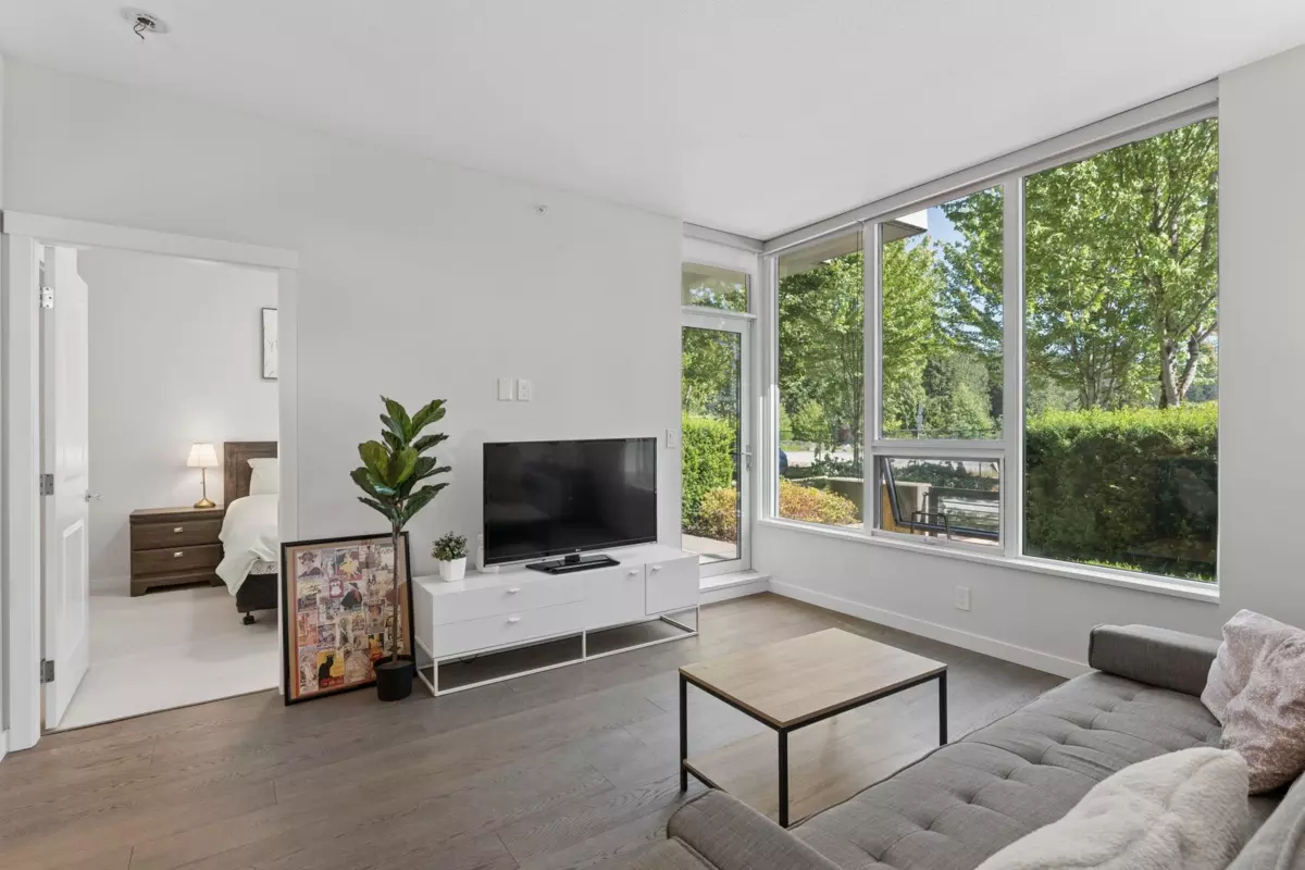 Dining Area Photo of 106 5687 Gray Avenue, Vancouver, BC