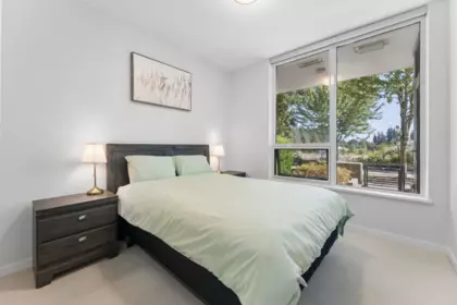 Basement Recreation Room Photo of 106 5687 Gray Avenue, Vancouver, BC