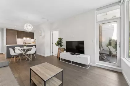 Breakfast Nook Photo of 106 5687 Gray Avenue, Vancouver, BC