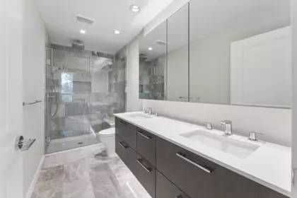 Entry Foyer Photo of 106 5687 Gray Avenue, Vancouver, BC