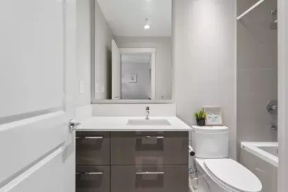 Garage Interior Photo of 106 5687 Gray Avenue, Vancouver, BC