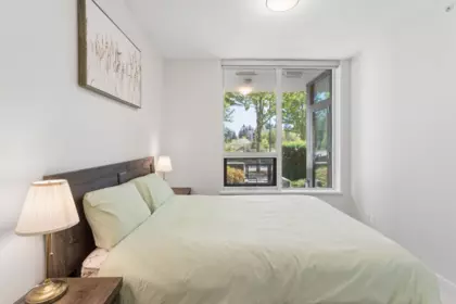 Laundry Room Photo of 106 5687 Gray Avenue, Vancouver, BC