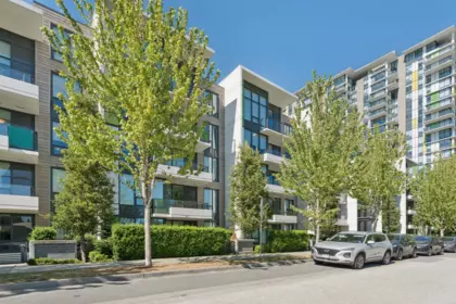 Outdoor Deck Photo of 106 5687 Gray Avenue, Vancouver, BC