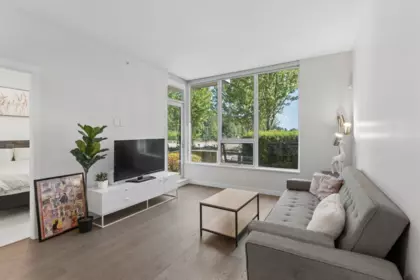 Primary Bedroom Photo of 106 5687 Gray Avenue, Vancouver, BC
