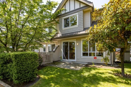Backyard Photo of 120 9133 Government Street, Burnaby, BC