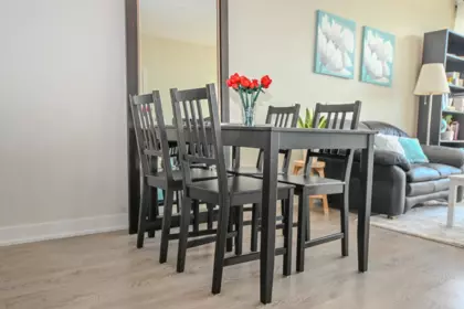 Breakfast Nook Photo of 1206 2975 Atlantic Avenue, Coquitlam, BC