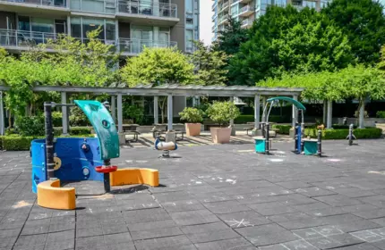Outdoor Deck Photo of 1206 2975 Atlantic Avenue, Coquitlam, BC