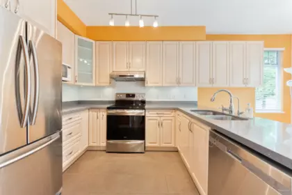 Kitchen Photo of 8 7500 Cumberland Street, Burnaby, BC