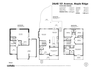 Playground / Recreational Area Near 24640 101 Avenue, Maple Ridge, BC