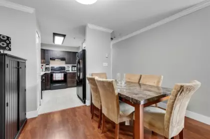 Kitchen Island Photo of 316 13733 74 Avenue, Surrey, BC