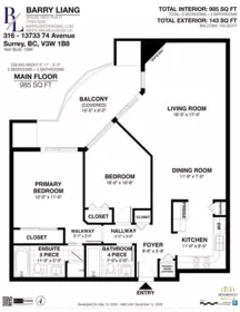 Swimming Pool Photo of 316 13733 74 Avenue, Surrey, BC