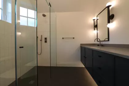 Guest Bathroom Photo of 4109 Hudson Street, Vancouver, BC