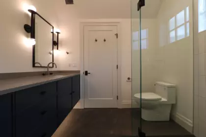 Powder Room Photo of 4109 Hudson Street, Vancouver, BC