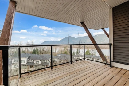 Backyard Photo of 57 43685 Chilliwack Mountain Road, Chilliwack, BC