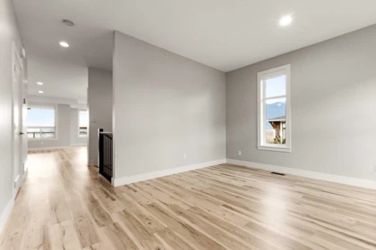 Basement Recreation Room Photo of 57 43685 Chilliwack Mountain Road, Chilliwack, BC