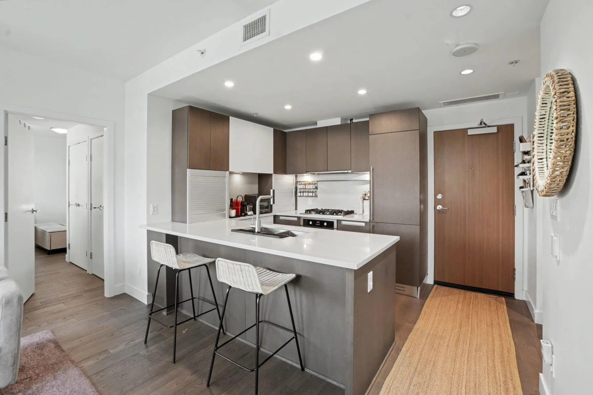 Dining Area Photo of 206 288 W 1st Avenue, Vancouver, BC