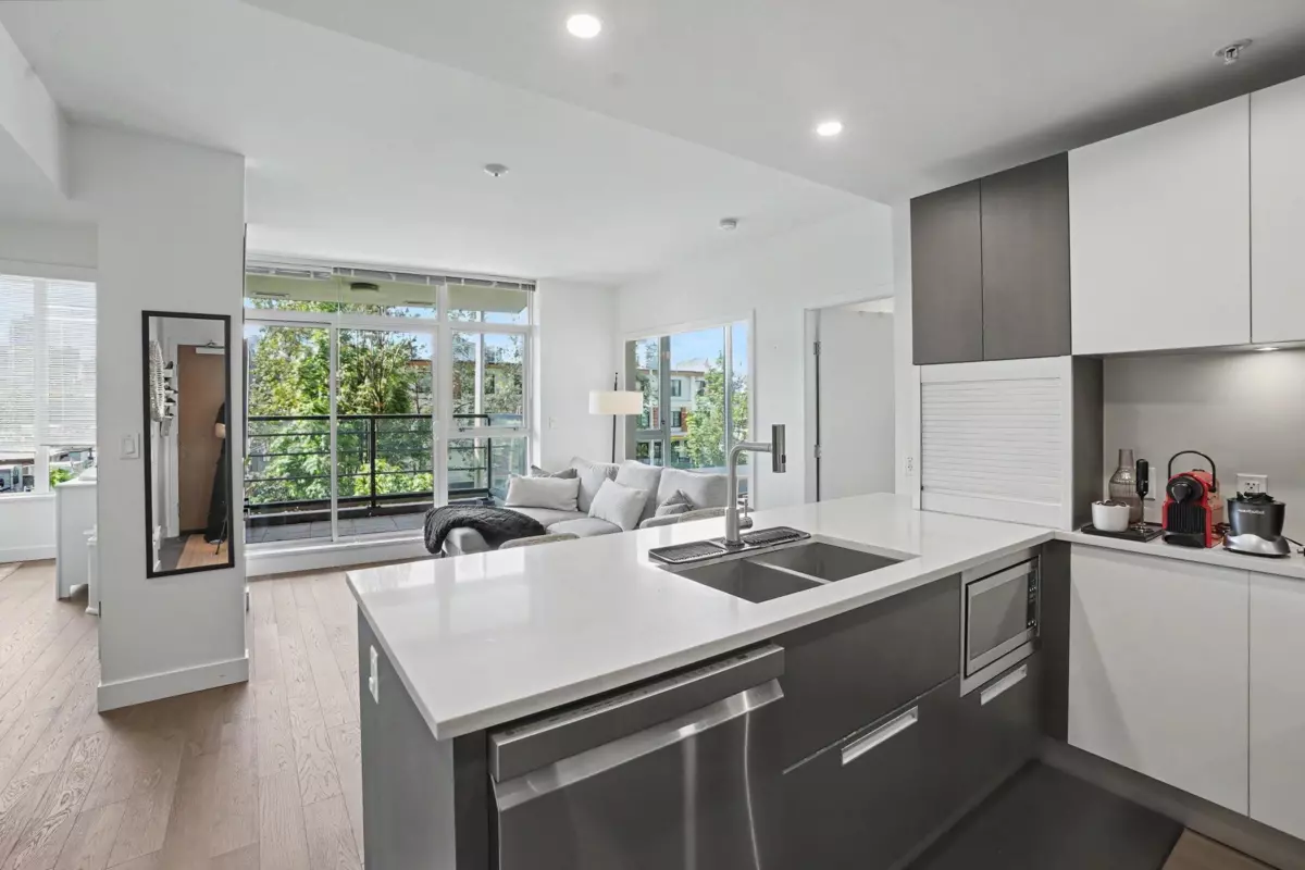 Family Room Photo of 206 288 W 1st Avenue, Vancouver, BC
