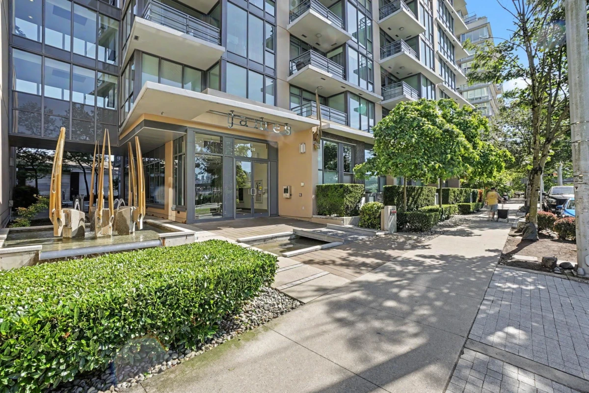 Living Room Photo of 206 288 W 1st Avenue, Vancouver, BC
