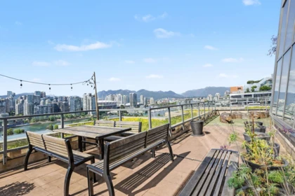 Outdoor Deck Photo of 206 288 W 1st Avenue, Vancouver, BC