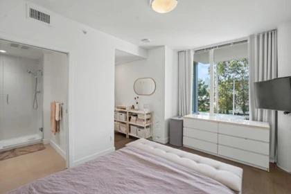 Primary Bedroom Photo of 206 288 W 1st Avenue, Vancouver, BC